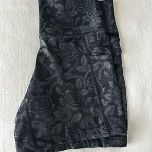 Constantly Varied Gear Black Rose Athletic Shorts